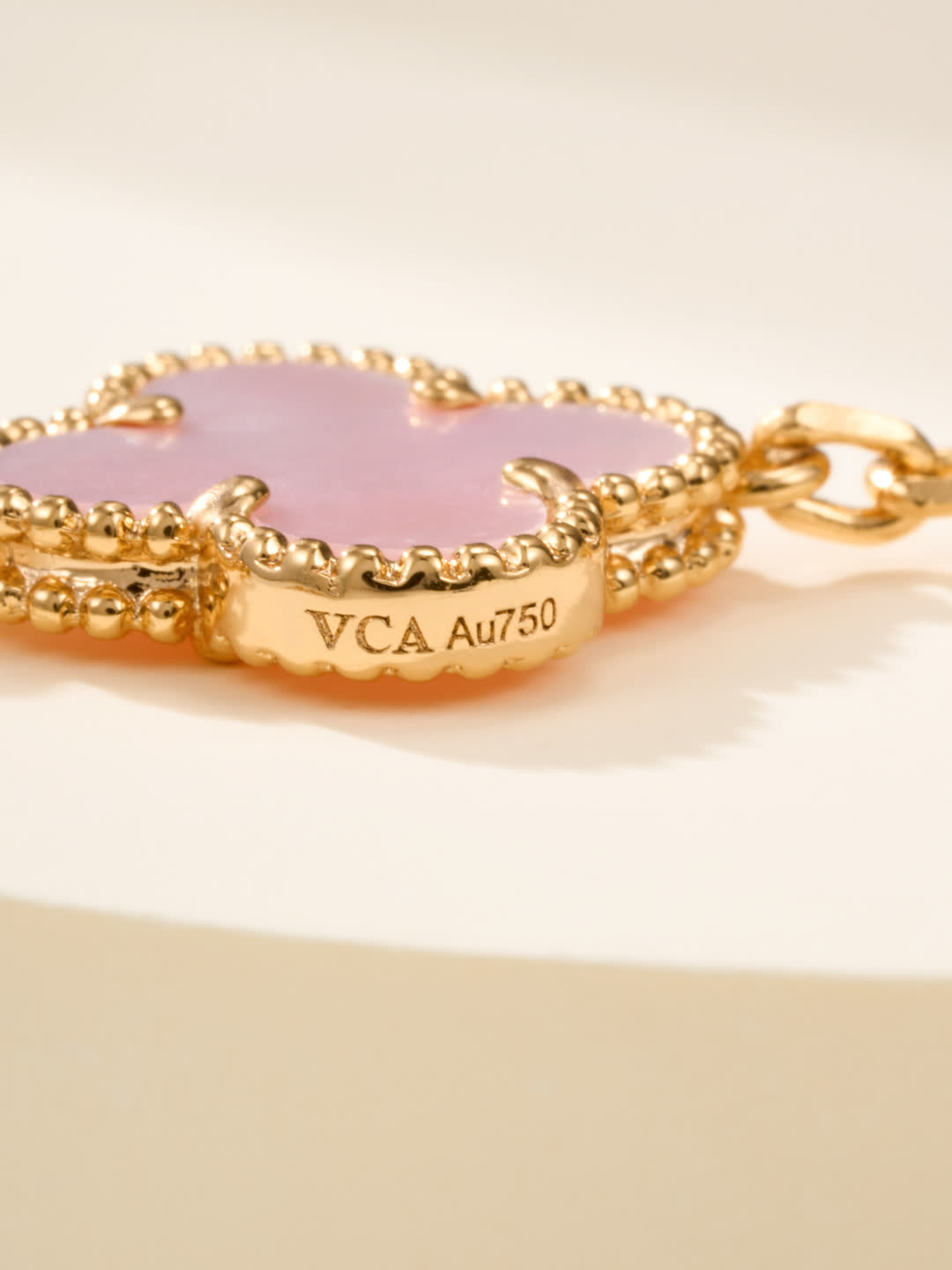 Van Cleef & Arpels Alhambra Pink Gold Bracelet